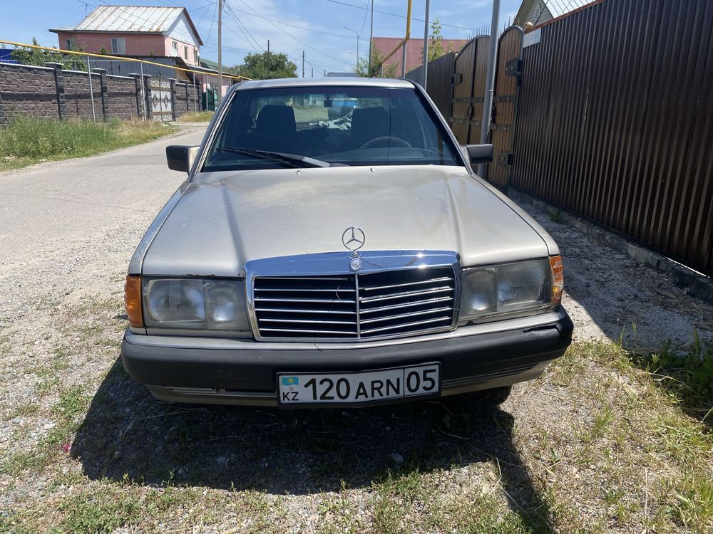 Срочно продам мерс 190 в Талгаре звоните спрашивайте
