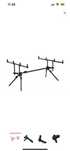 Подставка под удилище Prologic Rod Pod Prologic C-Series Convertible 4
