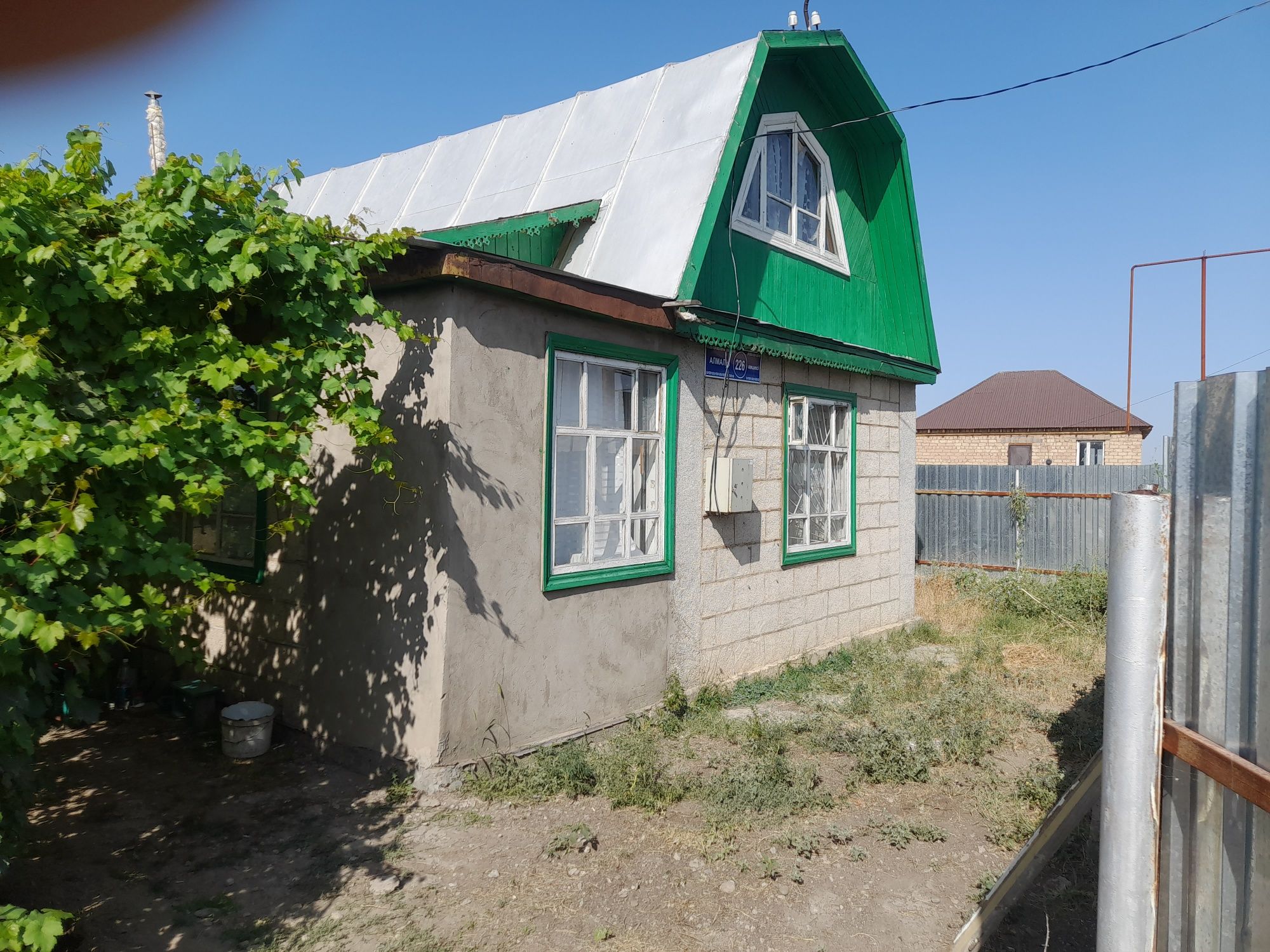 Продам дачу жилая кооператив здоровье за сарыкемер когда едешь с город