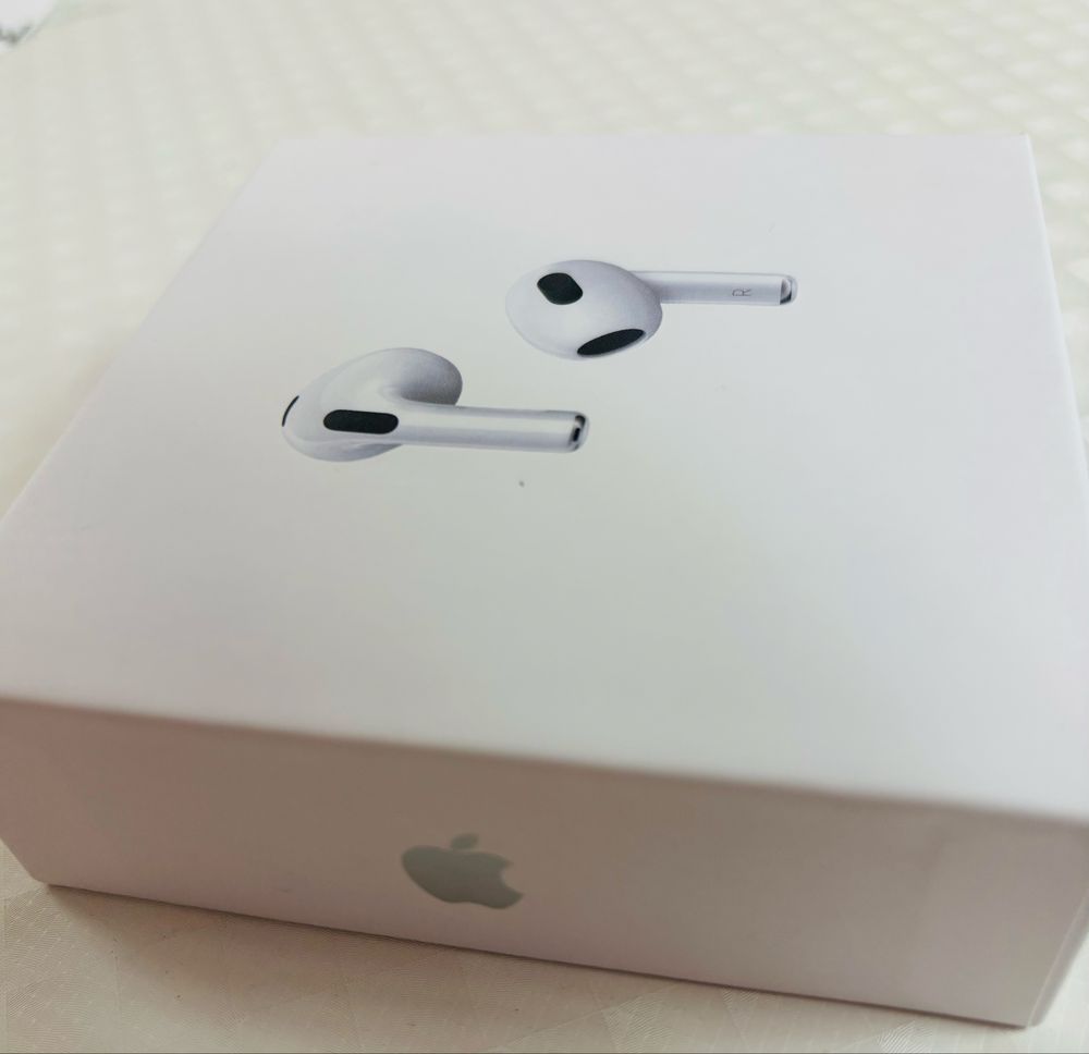 наушники airpods 3 поколения