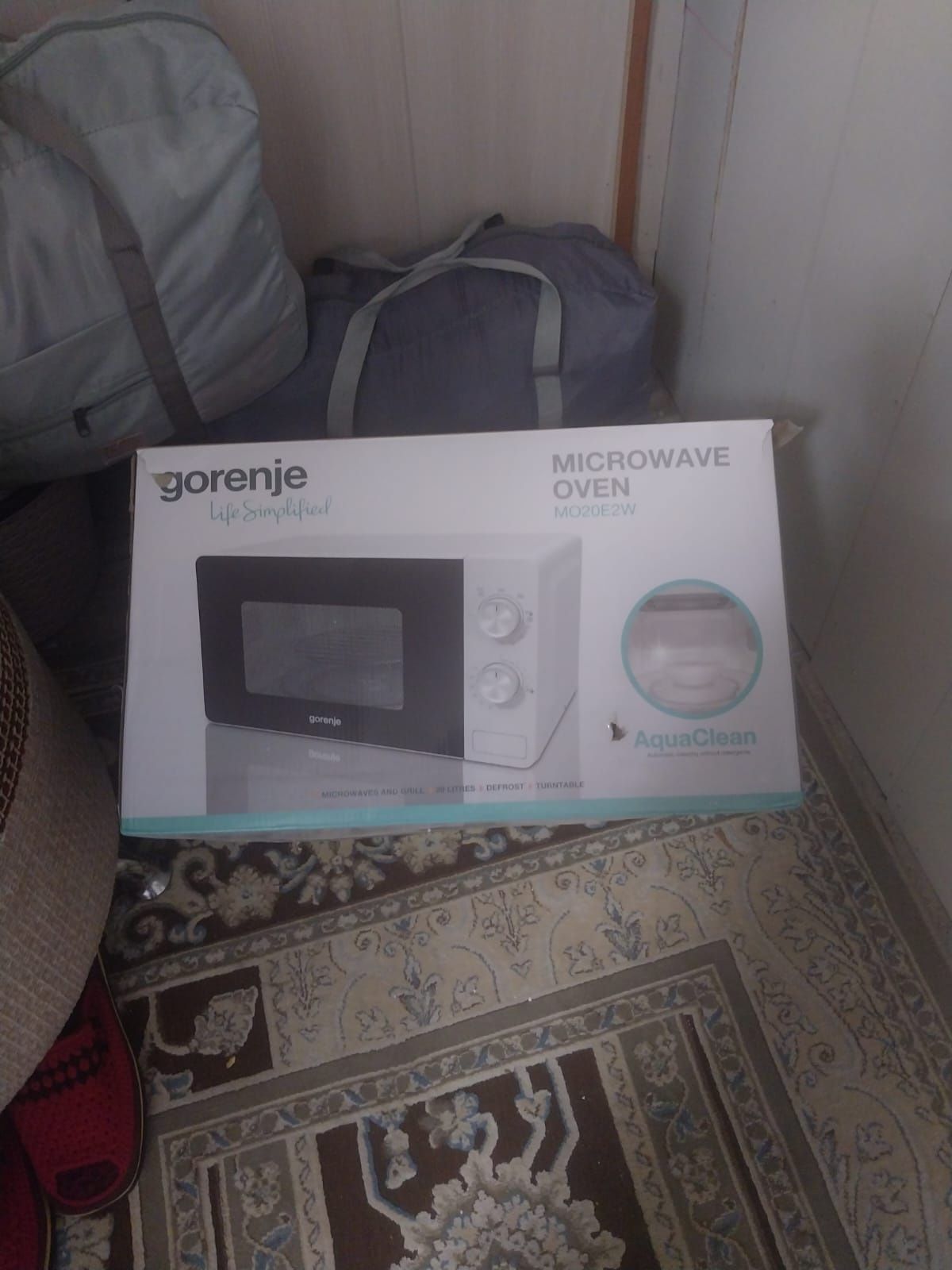Микроволновка новый GORENJE