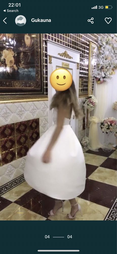 Продам платье
