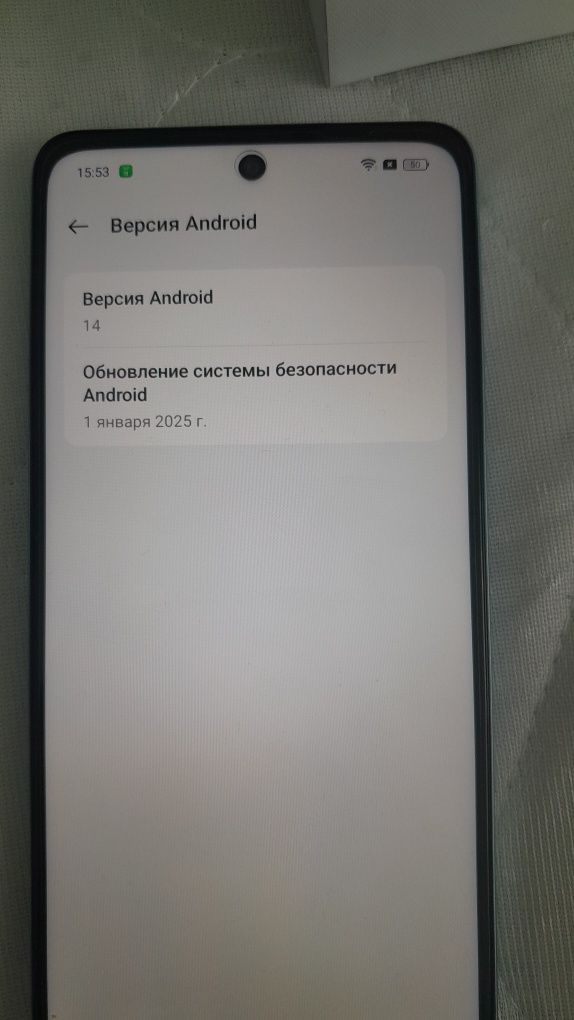 Телефон OPPO A3x