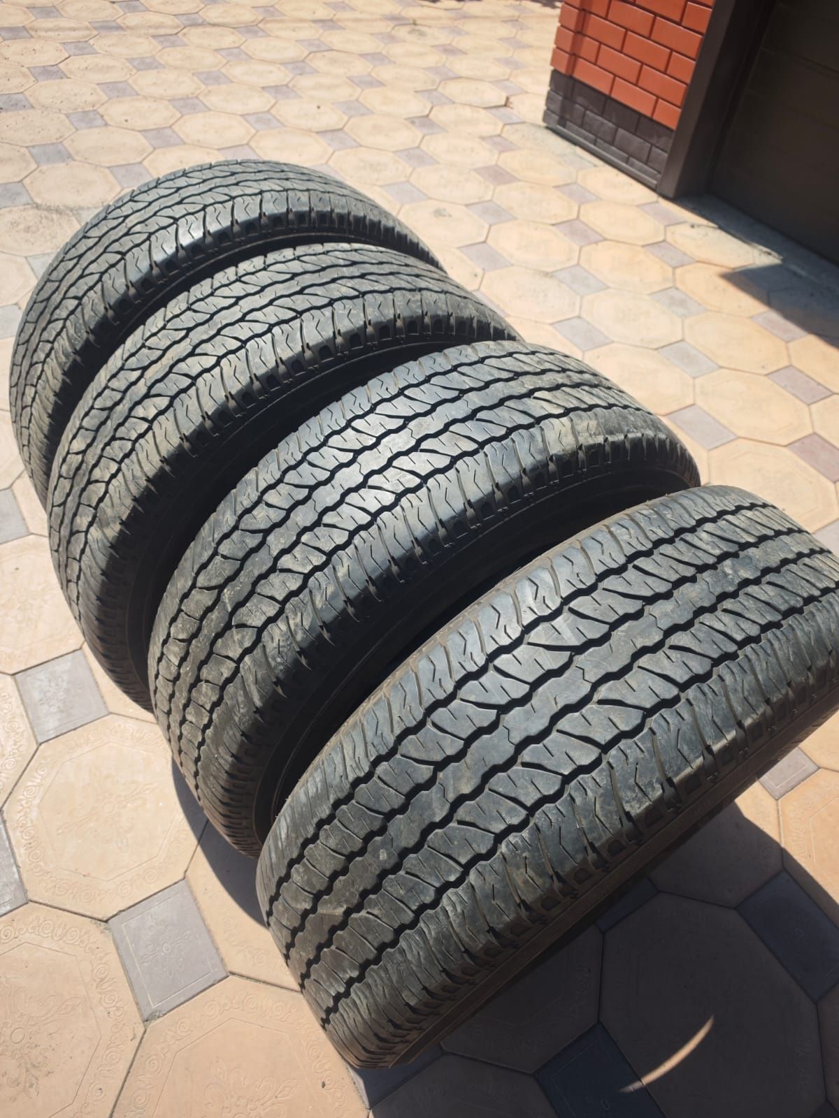 Yokohama Geolandar 265 65 R18