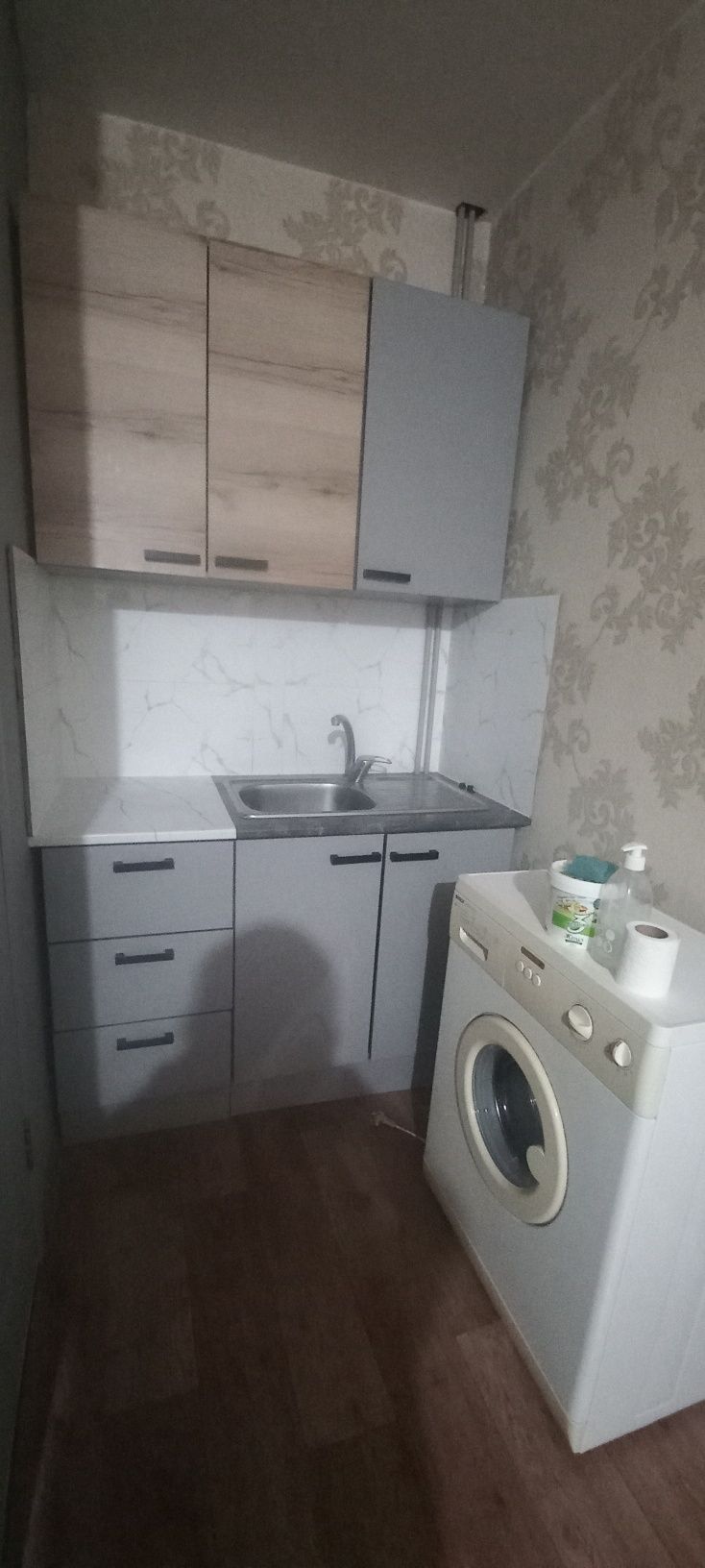 Квартира комната кухня студия