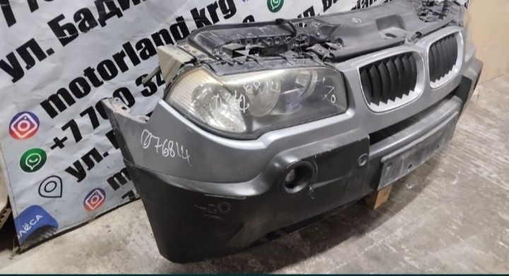 Ноускат Nosecut bmw x3 e83
