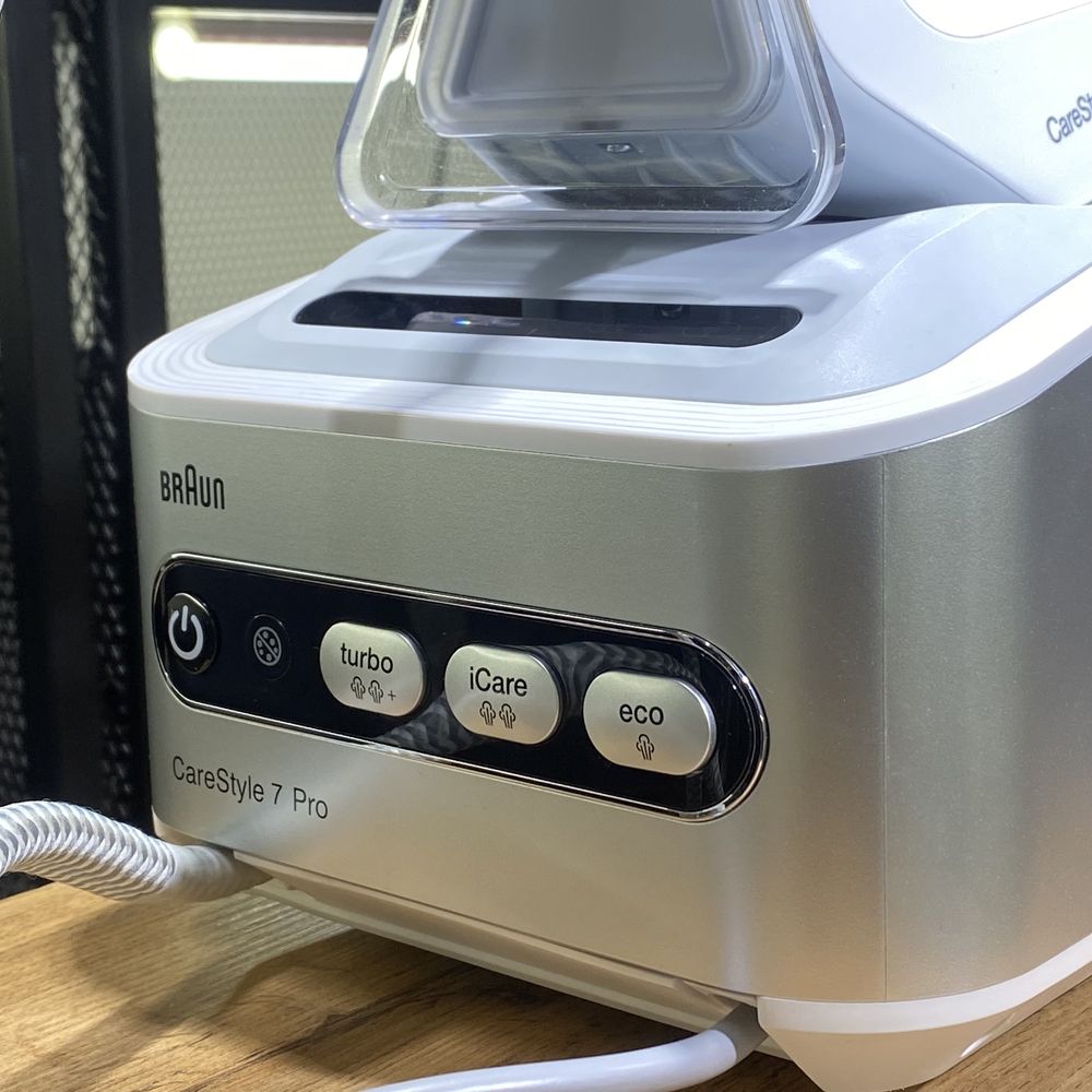 Парогенератор  Braun CareStyle 7, 2400 Вт, 9749/А10