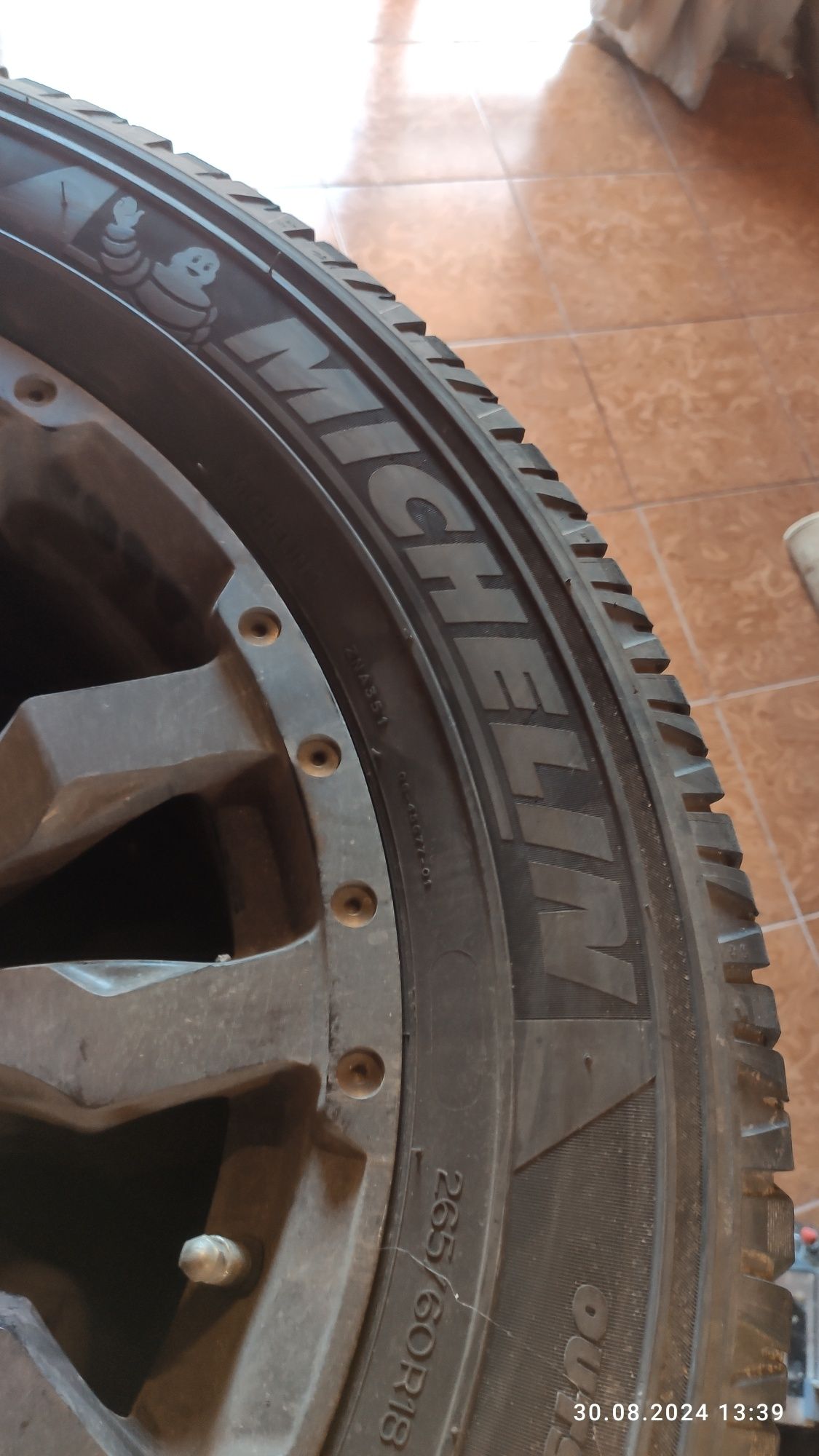 Шины MICHELIN  265/60 18