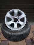 Диск r17 на запаску Prado 120, Prado 150, 4runner, Hilux, Lexus Gx470