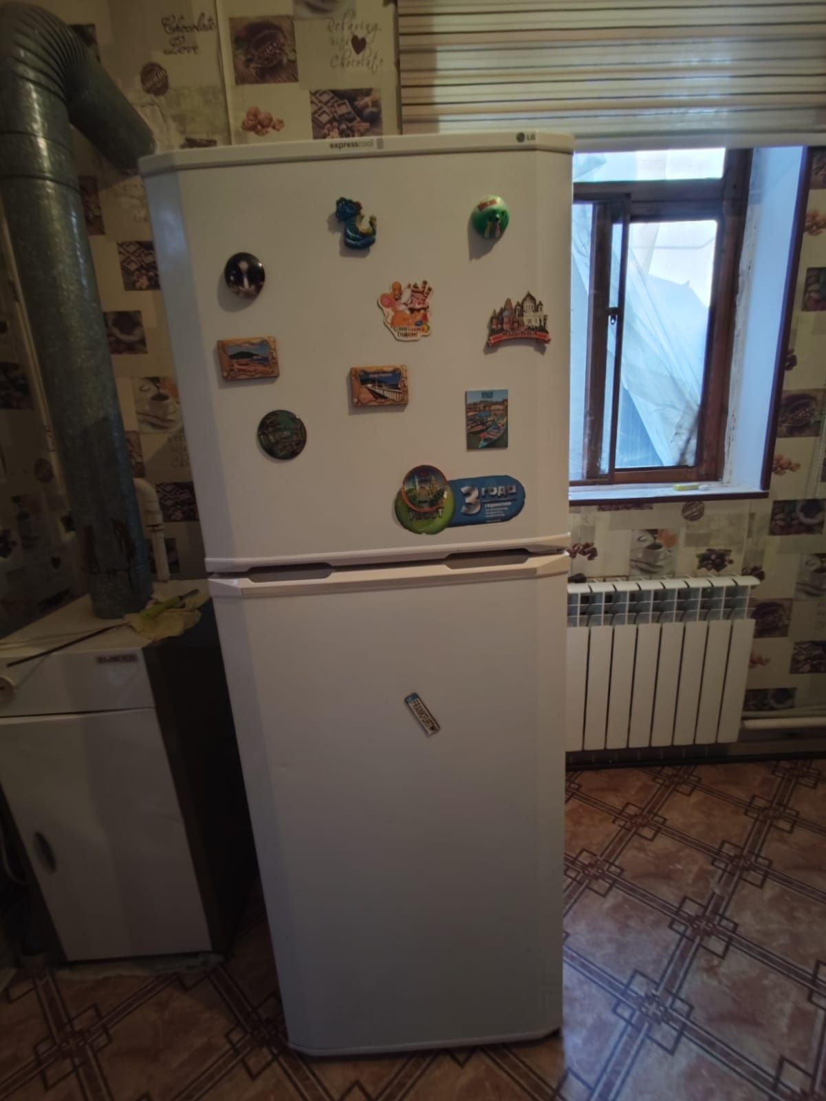 Двухкамерный холодильник LG