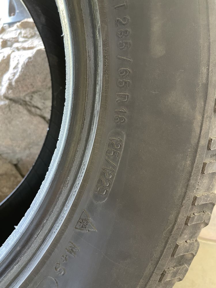 Шины BF Goodrich 285/65 R 18