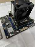 Материнская плата ASRock i7-3770S LGA1155 DDR3 16Gb + башенный кулер