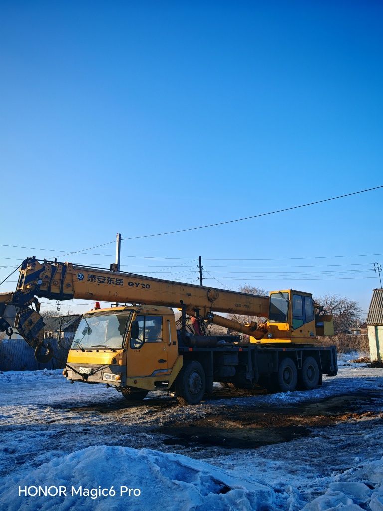 Автокран в аренду