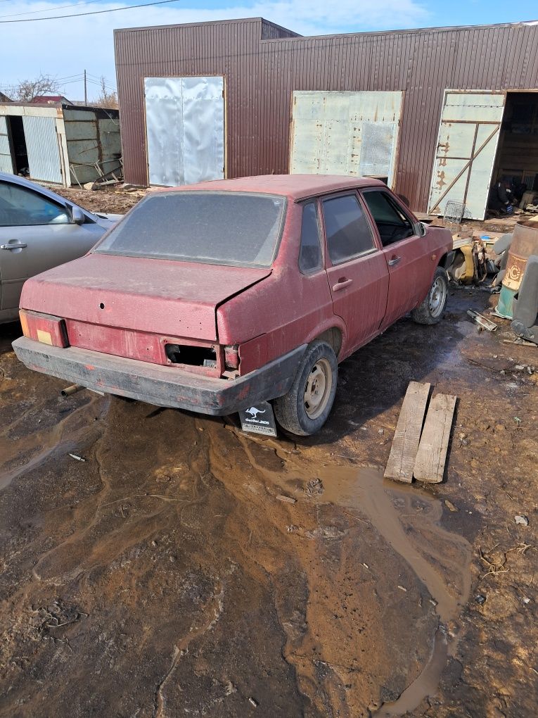 Звачасти на ваз2199