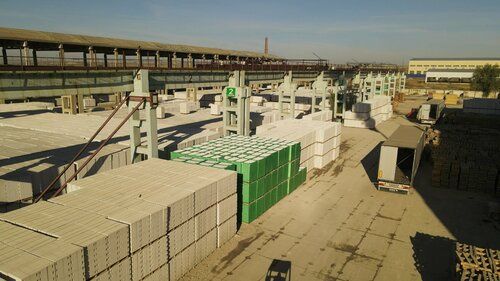 Газоблок ЭКОТОН Актюбинский автоклавный газаблок !