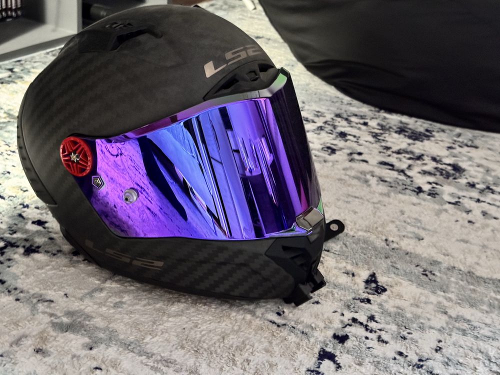 Мотошлем LS2 thunder c gp FIM(сертификация)
