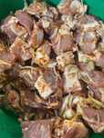 Шашлык из свинины маринованный