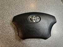 Toyota airbag,подушка безопасности.