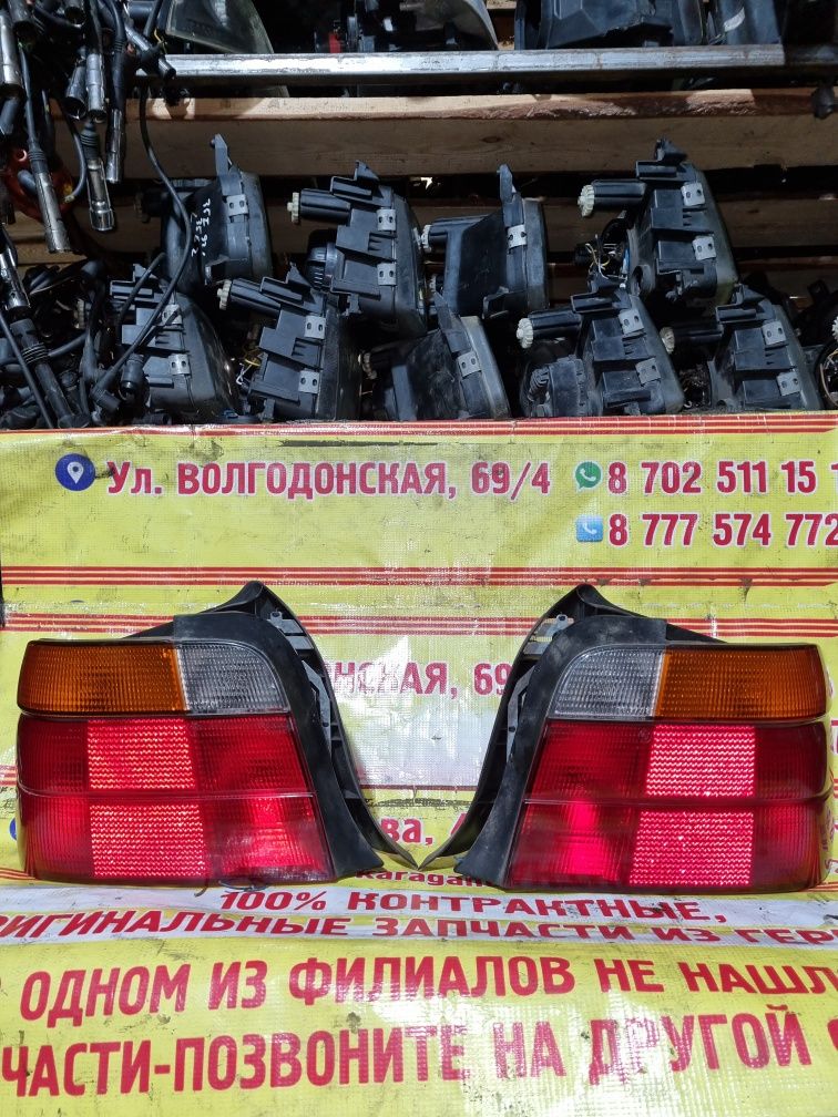 Фонари задние на BMW E36 компакт