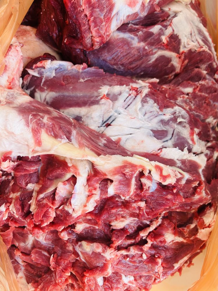 Алмата мясо толко для кафе и ристаранов