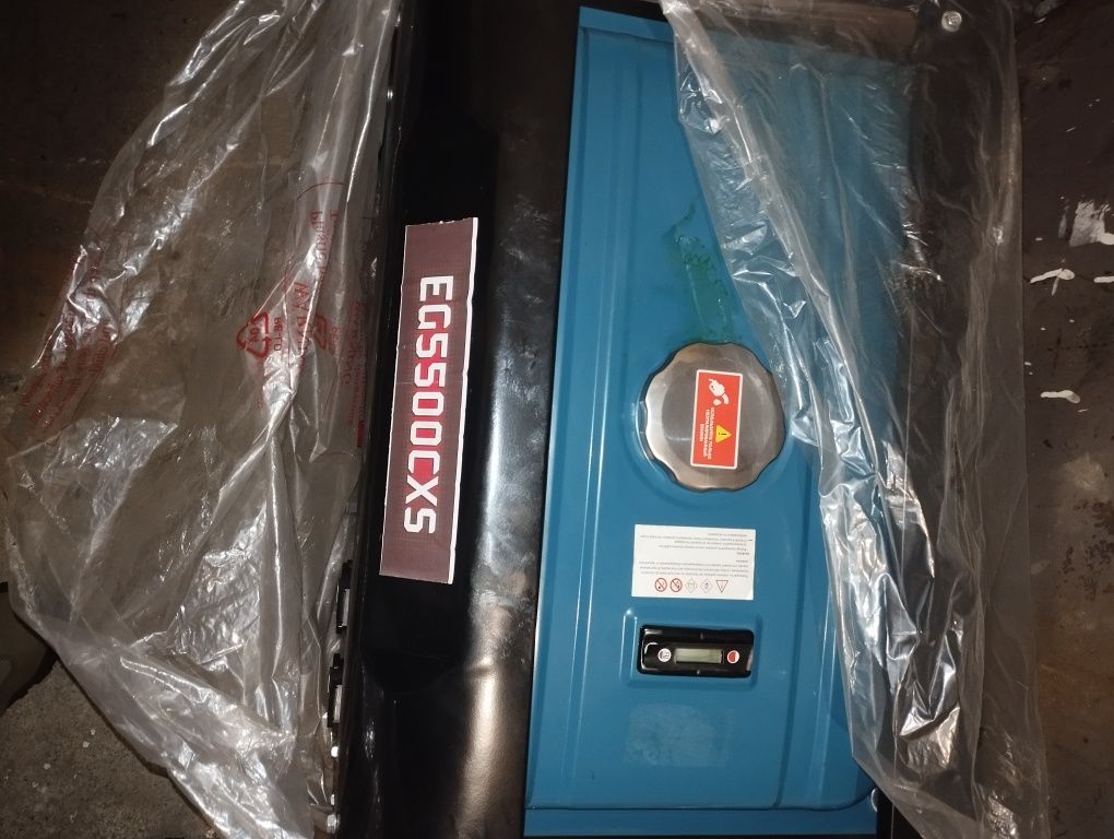Продам электростанцию новую 5.5 КВ.