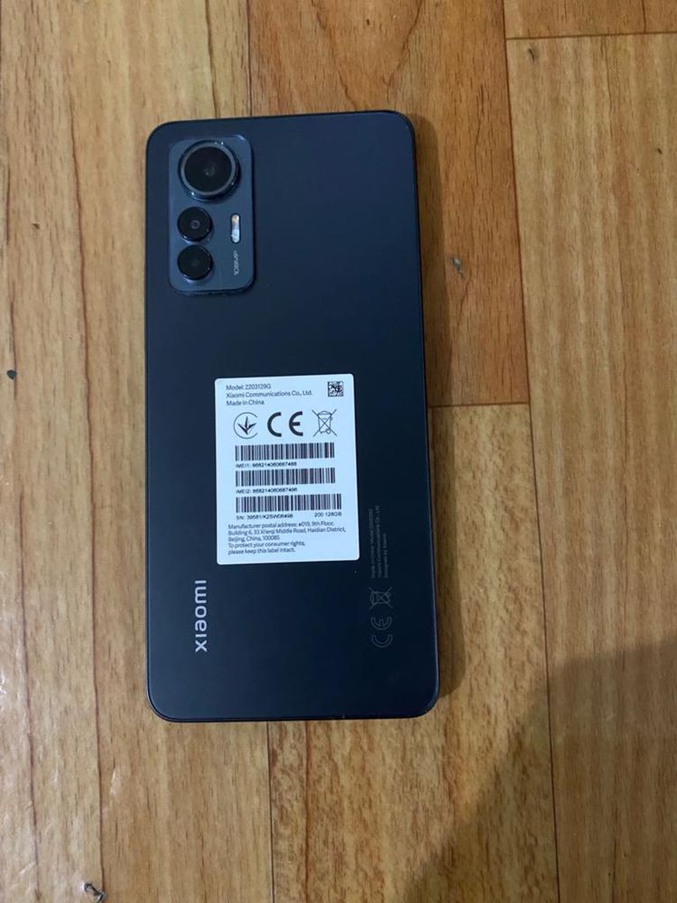 Xiaomi 12lite бағасы келесі бойынша