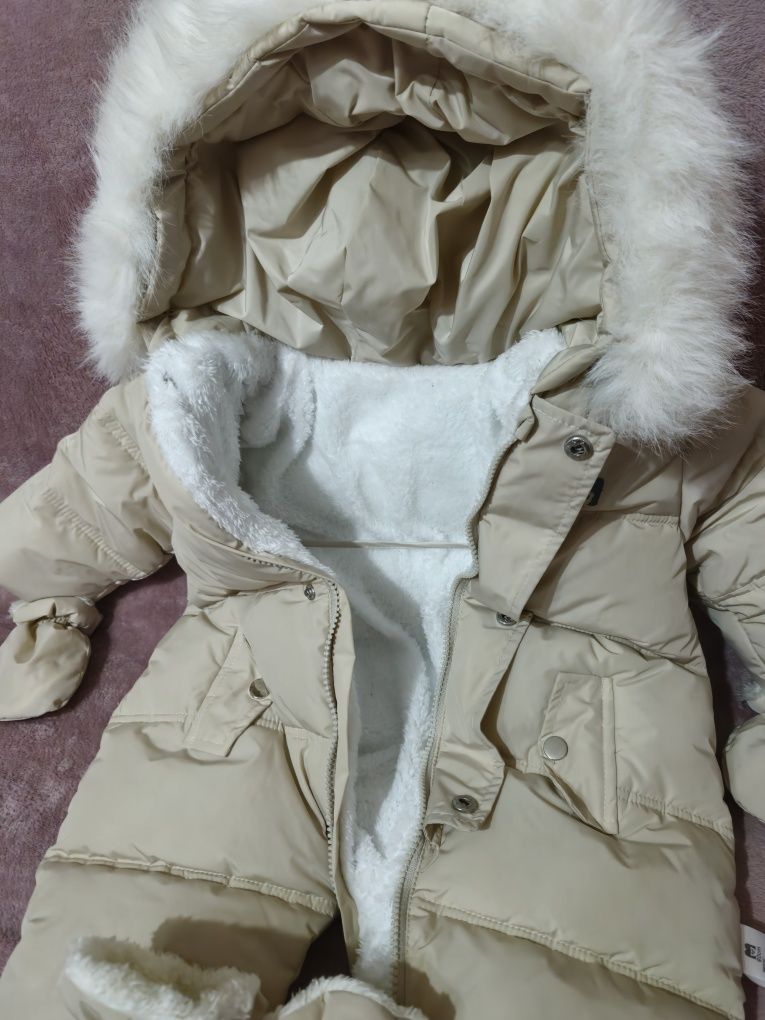 Комбинезон зимний детский