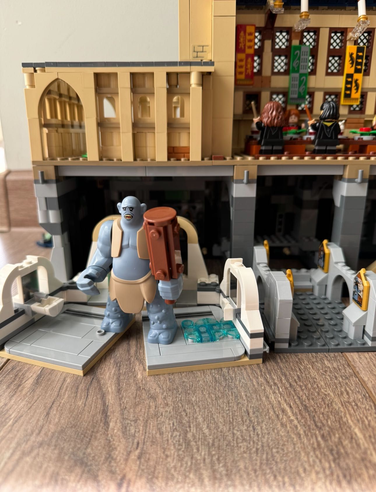 LEGO замок Хогвартс Большой Зал