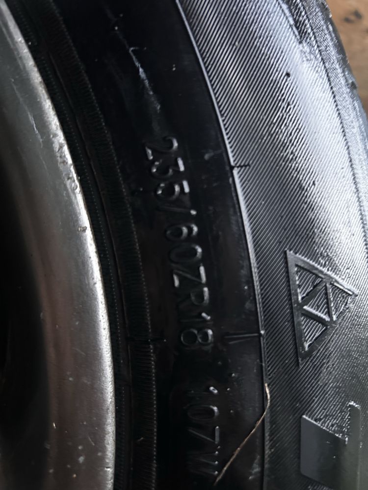 Комплект колес r18