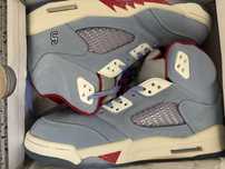 Nike Air Jordan 5 Trophy room ice blue