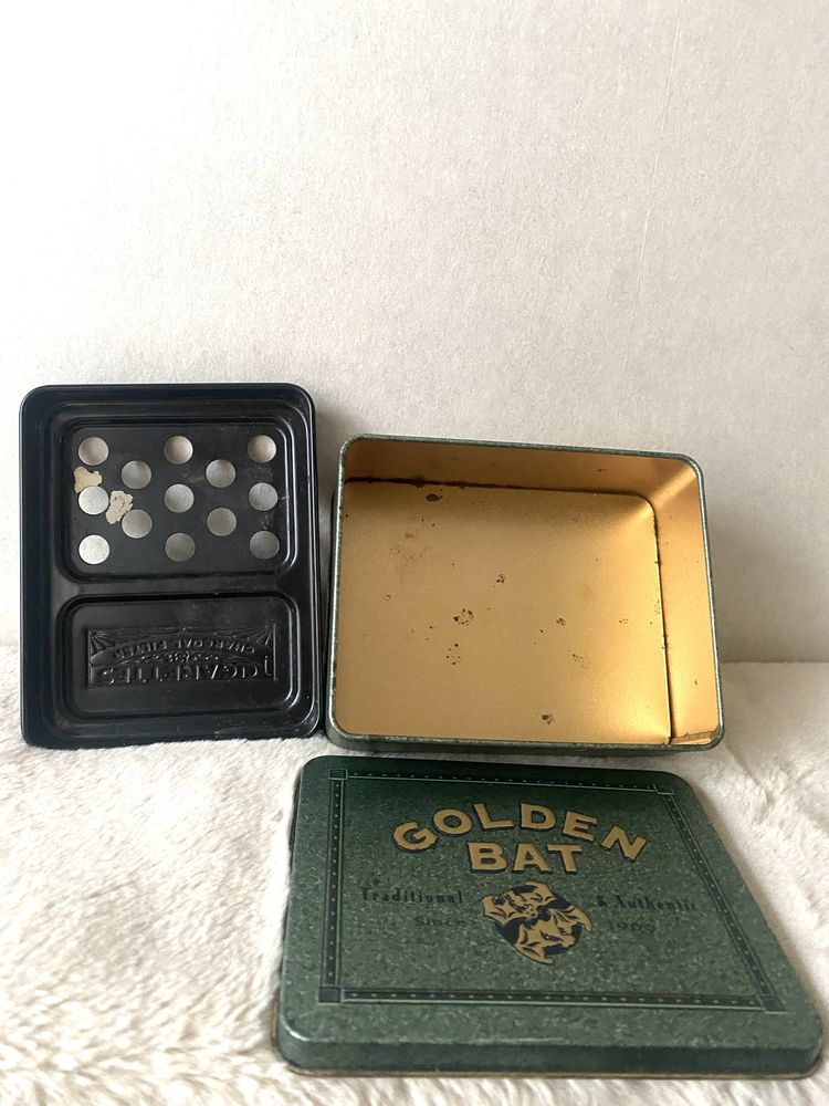 Пепельница коллекционная Golden bat