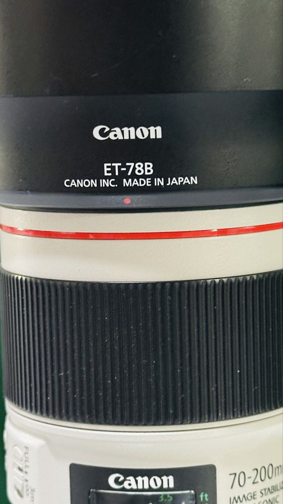 Canon 70-200 L F4.0