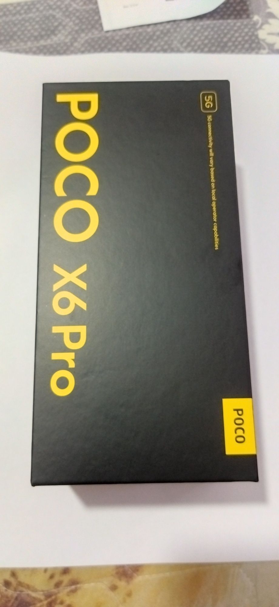 POCO X6 Pro  5G 12+12/512gb