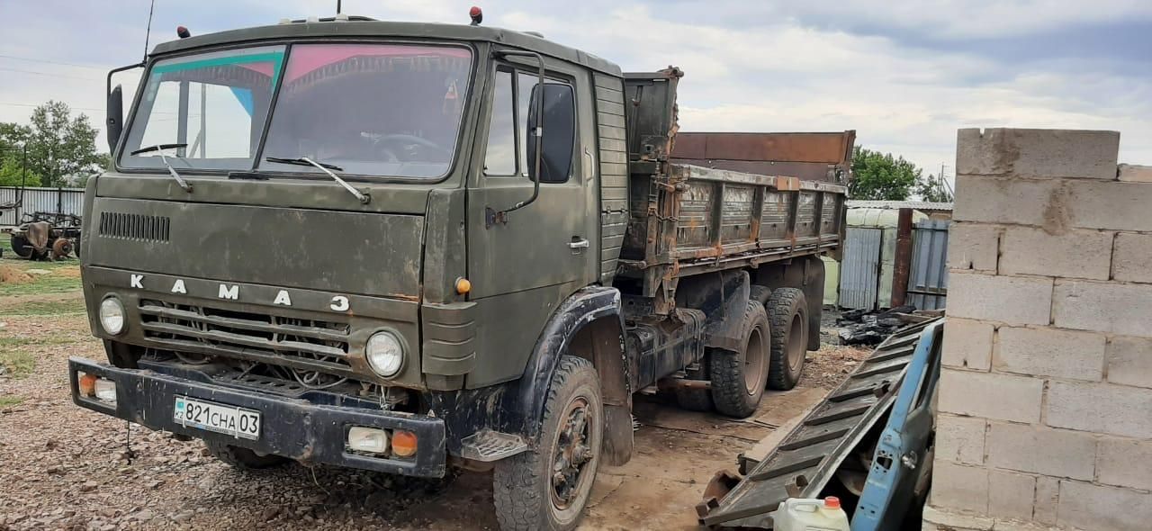 Продам камаз сельхозник, в хорошем состоянии.