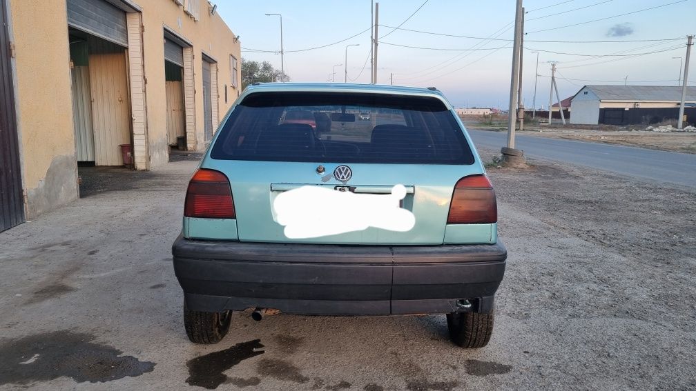 Продается легендарный Volkswagen Golf 3, 1992 г.в.