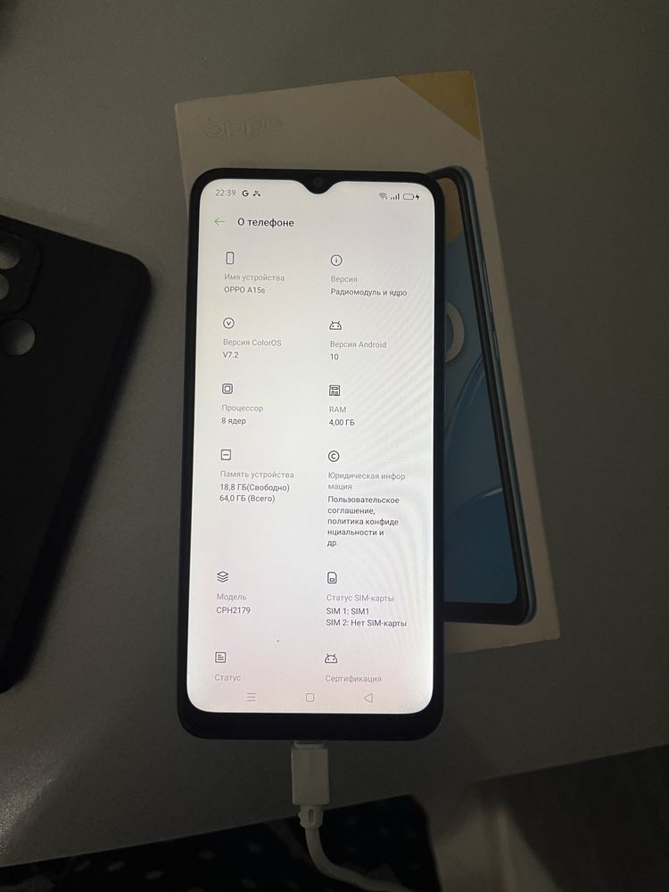 Oppo 64 гб в отличном состоянии