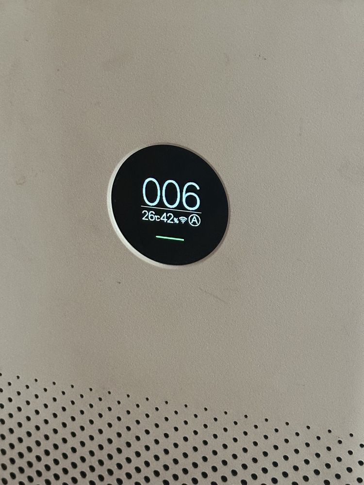 Xiaomi Air Purifier - очиститель воздуха