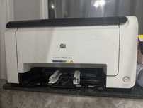 Продам принтер HP laser jet CP1025 color цветной лазерный