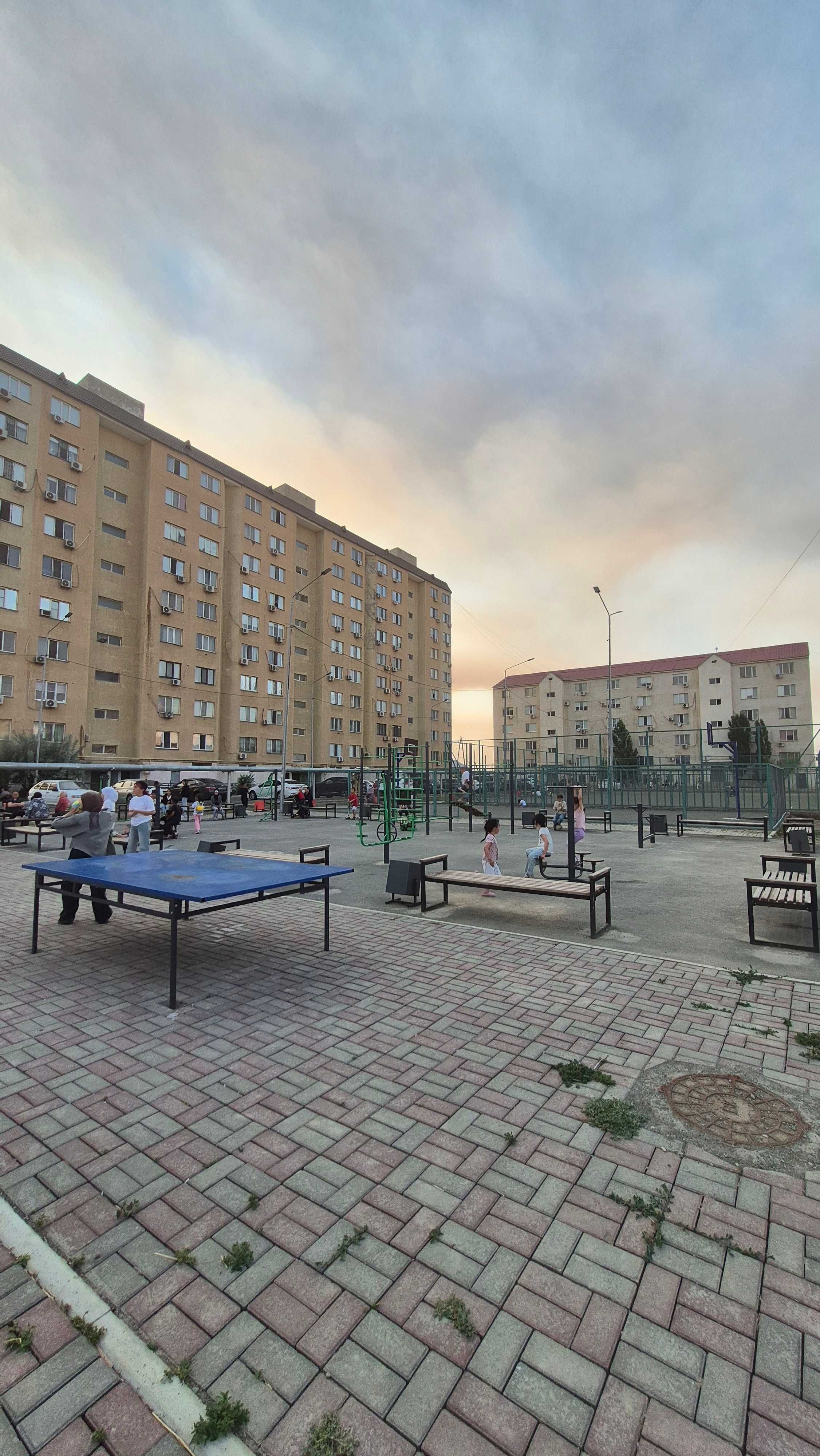 Продается 2-х комнатная квартира (мкрн Алмагуль)