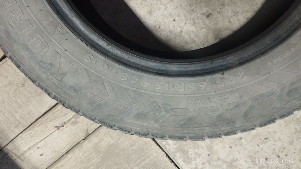 Продам шины 205/65/15 и камеры