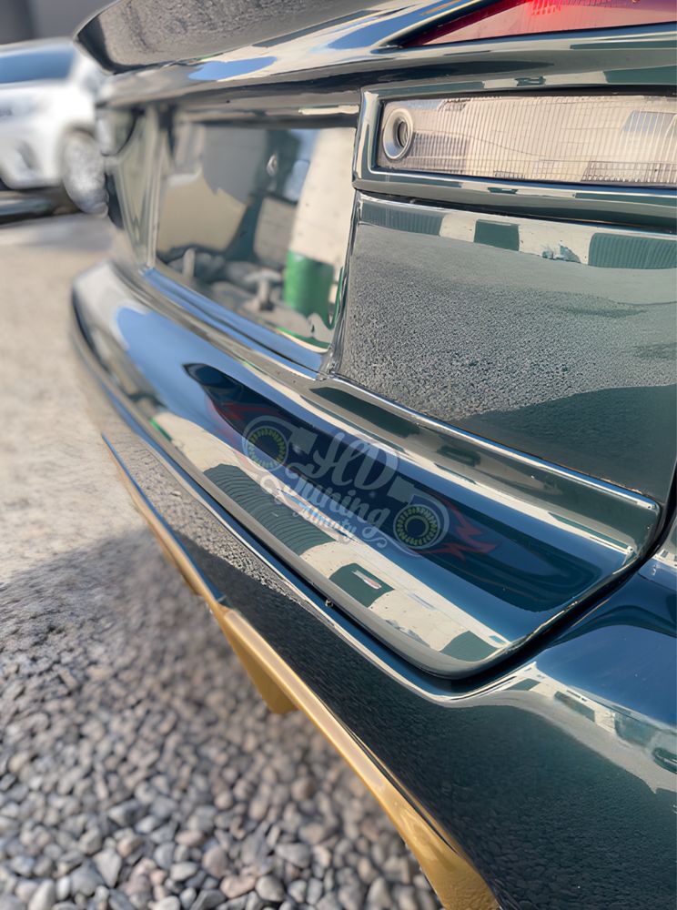 Накладка на багажник Subaru Legacy BG