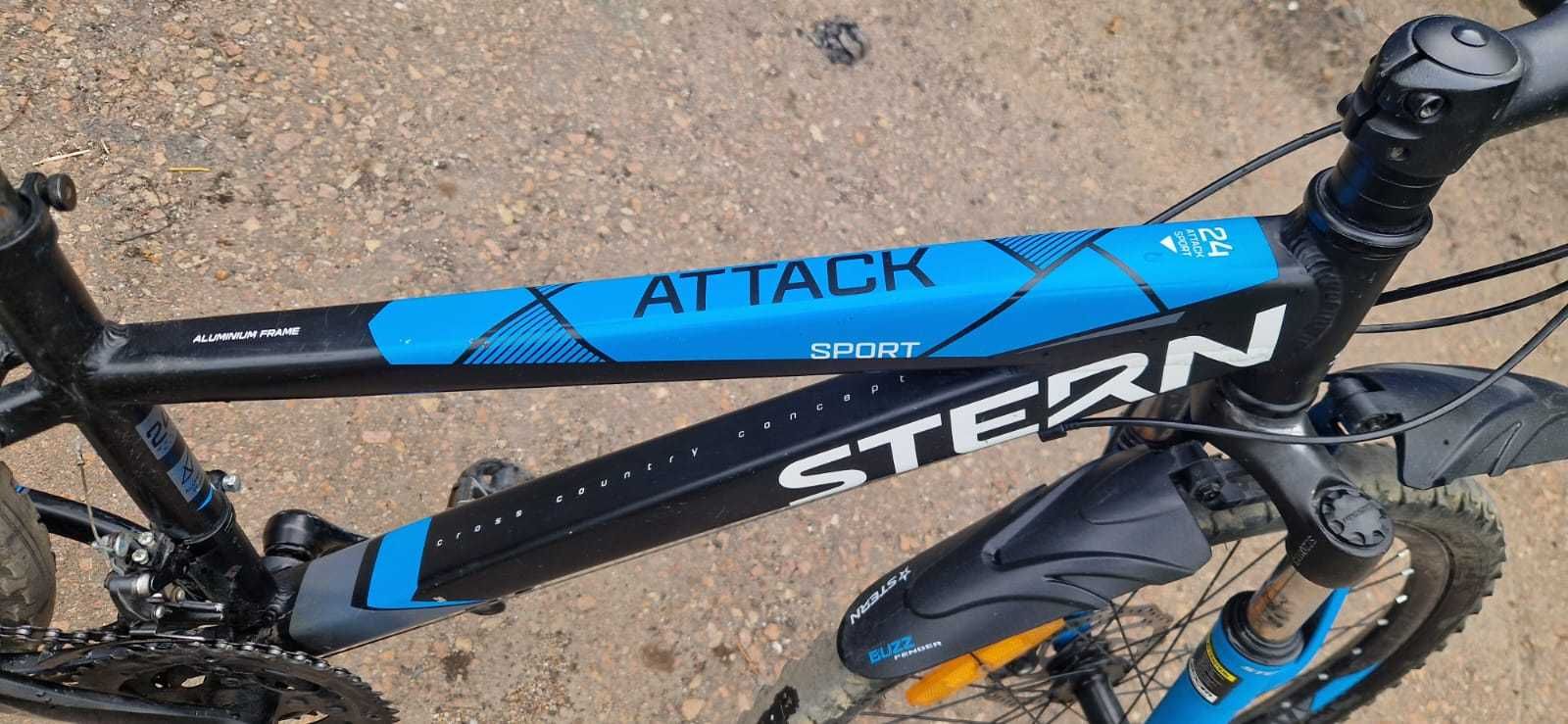 продам велосипед STERN ATTCAK