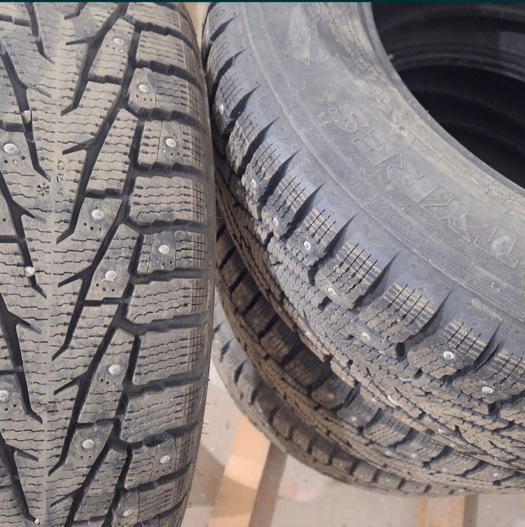 Продам зимние шины 225/65 R17 Nokian Nordman 7,
225/65 R17.