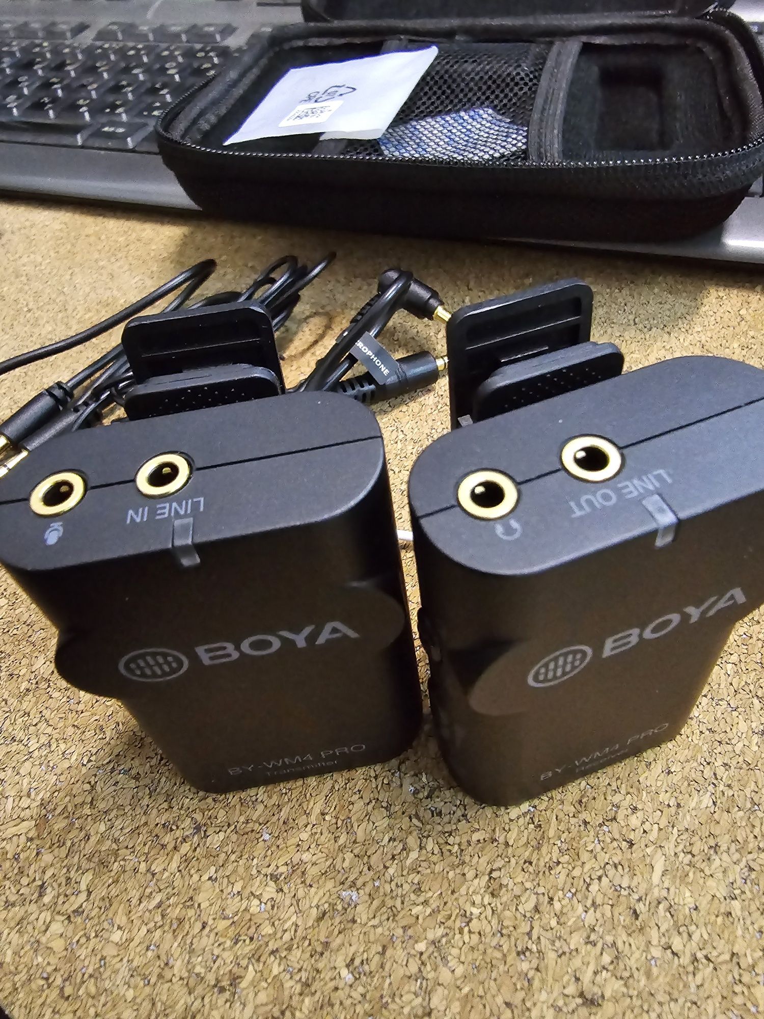 Петличка boya WM4 pro