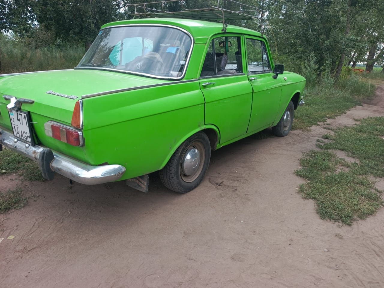 Продам Москвич 412