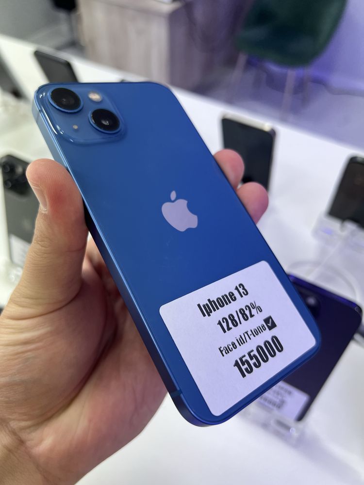 Iphone 13 128gb 82% с гарантией и в рассрочку