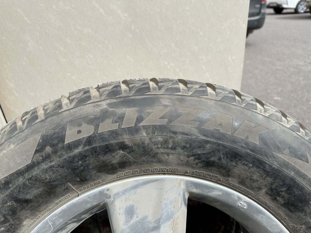 Запаска на r18