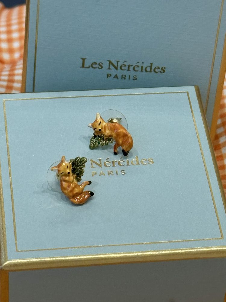 Серьги Les Nereides