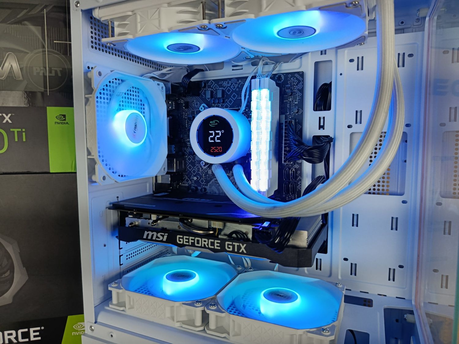 Игровой компьютер i5-10 / GTX 1660S / 512 ssd