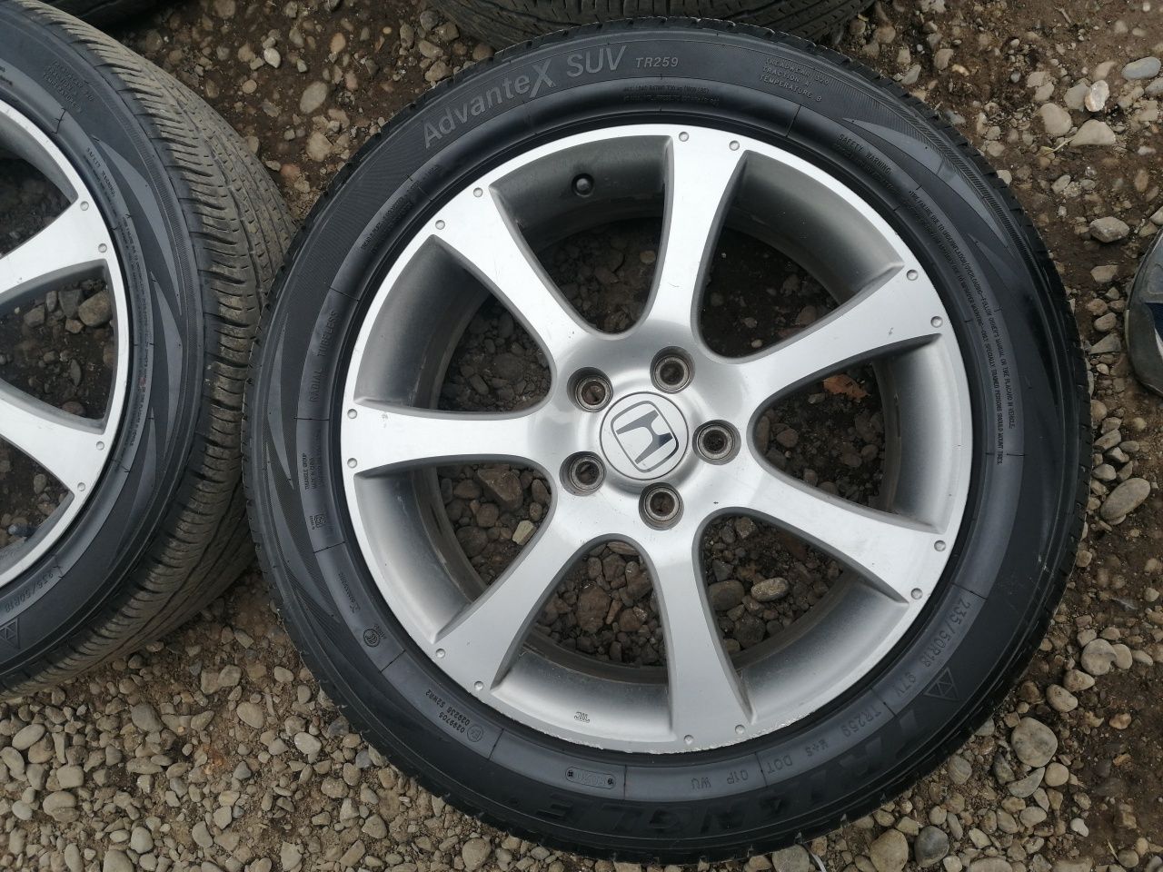 Комплект дисков на HONDA